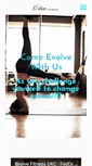 Mobile Screenshot of evolvefitnessokc.com